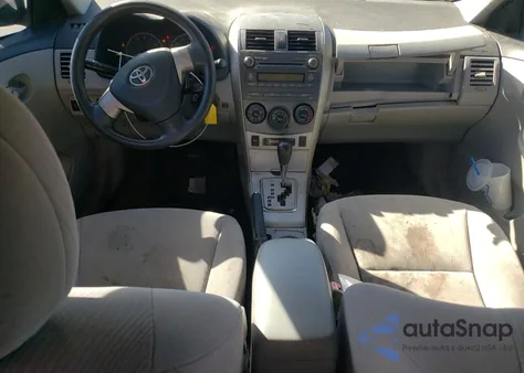 2011 Toyota Corolla Base z USA, uszkodzony, nr VIN JTDBU4EE2BJ101398